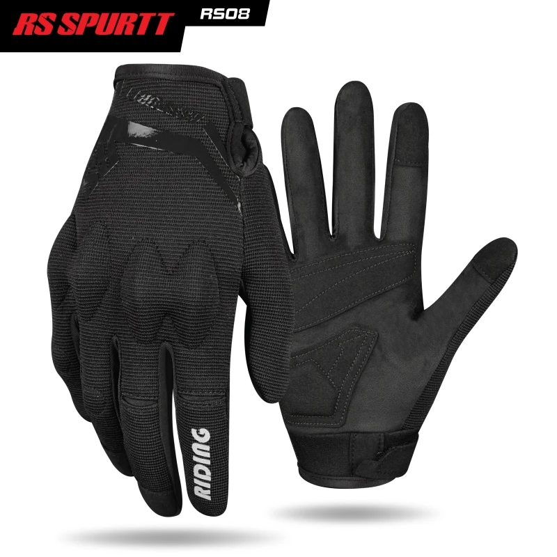 Motorcycle Gear Mesh - Yükseltilmiş Yaz Erkek Kadın motosiklet eldivenleri