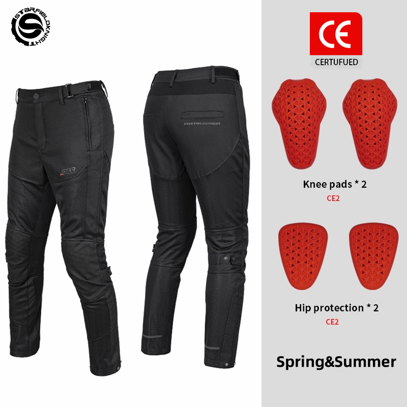 Motorcycle Gear Mesh - Yıldız alan şövalye yeni motosiklet sürme