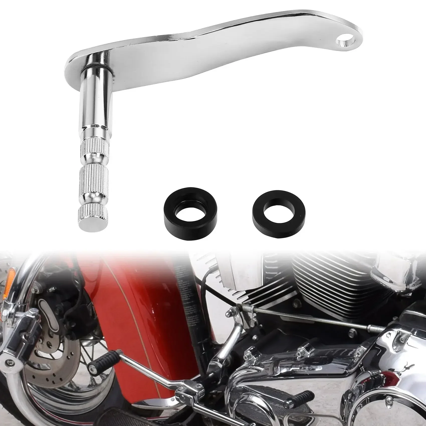 Motorcycle Gear Shifter - Harley Softail Fat Bob Fat Boy