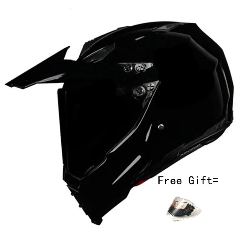 Xxl Motorcycle Gear - Yetişkin Arazi Motosiklet Kaskı İniş Kaskı