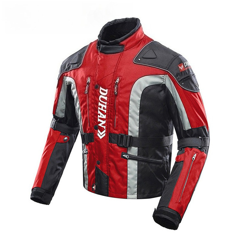Xxl Motorcycle Gear - DUHAN Rüzgar Geçirmez Motosiklet Ceket Erkek