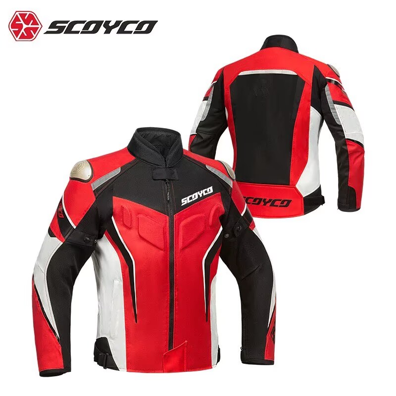Motorcycle Gear Mesh - SCOYCO Yaz Havalandırmalı Fileli CE Motosiklet