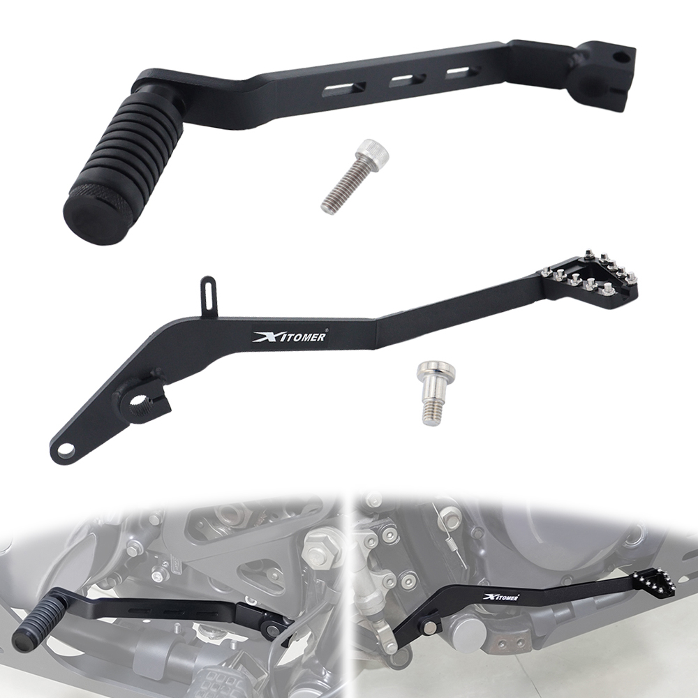 Motorcycle Gear Shifter - Kawasaki KLR650 KLR650 1987-2015 2016 2017