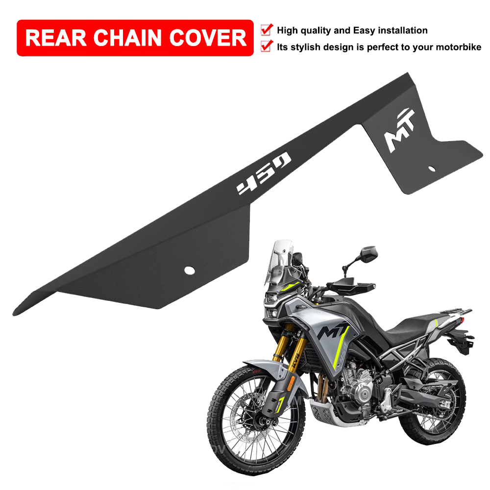 Motorcycle Gear Protection - Motosiklet Arka Tekerlek Zincir Koruyucu Kapak