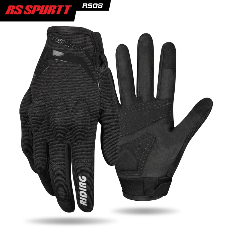 Motorcycle Gear Mesh - Yükseltilmiş Yaz Erkek Kadın motosiklet eldivenleri