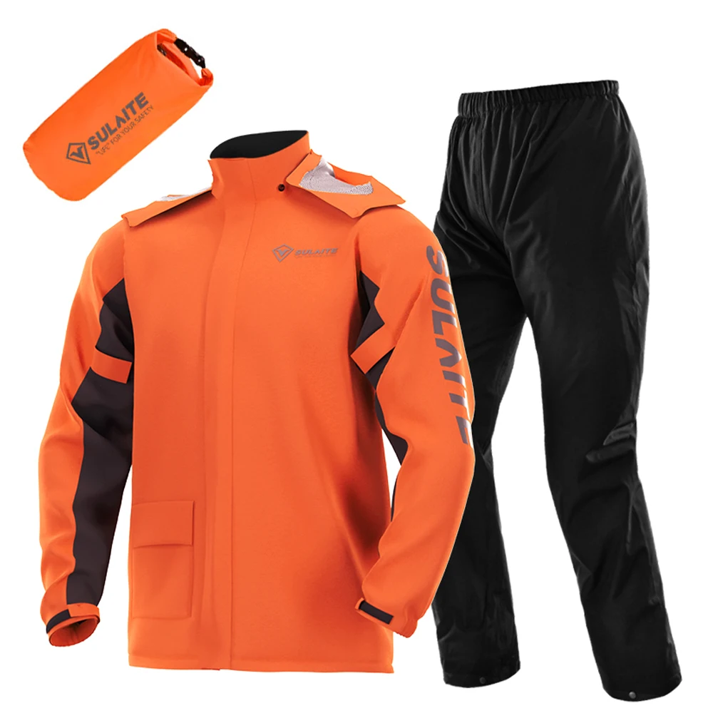 Motorcycle Gear For Woman - Motosiklet Yağmurluk Takımı Hafif Sürüş Yağmurluğu