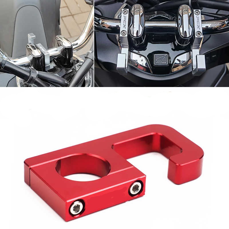 Motorcycle Gear Wall Mount - Motosiklet Modifiye Alüminyum Alaşımlı Bisiklet Evrensel
