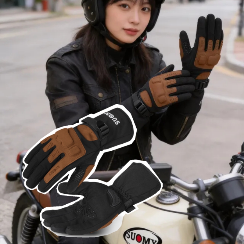Xxl Motorcycle Gear - Kışlık Motosiklet Eldivenleri Erkek Su Geçirmez