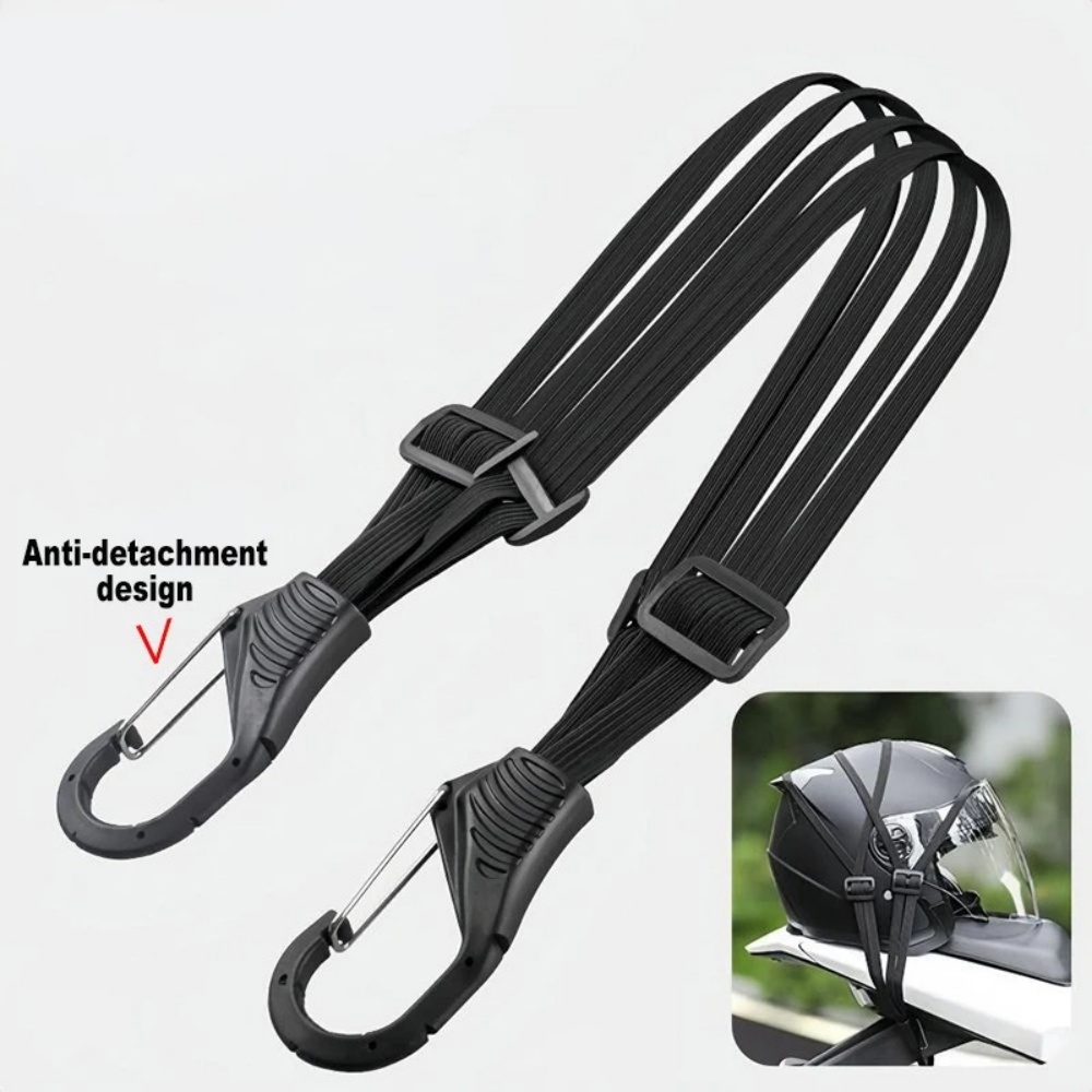 Motorcycle Gear Wall Mount - Motosiklet Bagaj Askısı Evrensel Elastik Bavul,