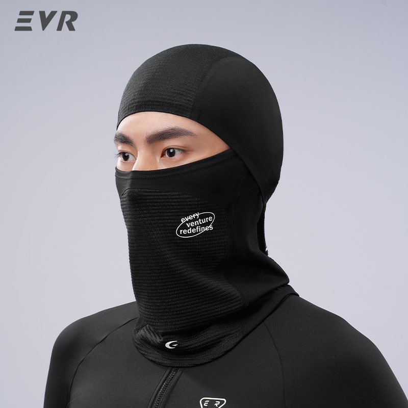 Motorcycle Gear For Woman - EVR Kışlık Yün Yüz Maskesi Boyunluk