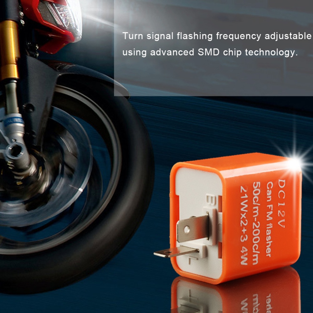 DV 12V LED Flaşör Ayarlanabili - Motorcycle Gear Protection incelemesi ve fiyatı