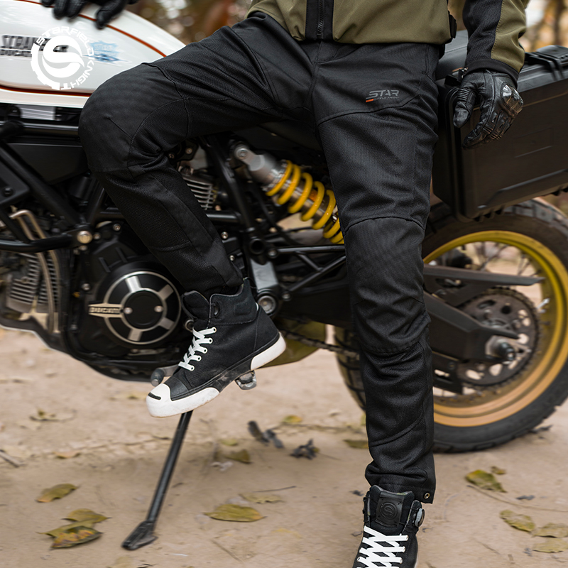 Yıldız alan şövalye yeni motos - Motorcycle Gear Mesh incelemesi ve fiyatı