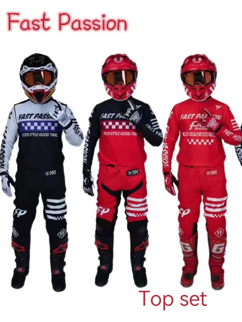 2025 fastpassion fox Motocross - Motorcycle Gear For Woman incelemesi ve fiyatı