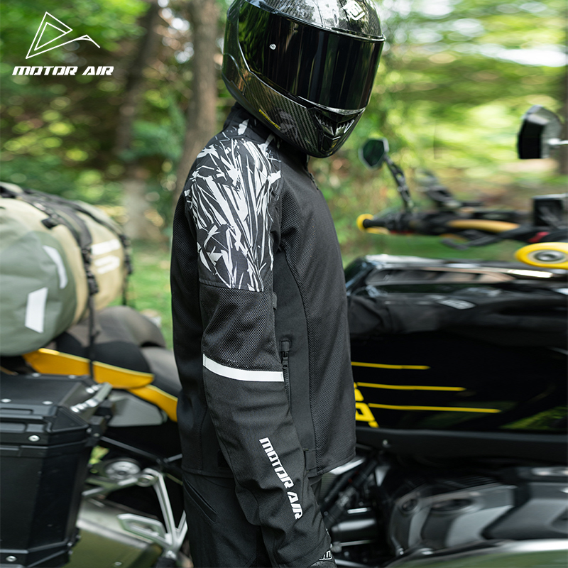 Siyah Motosiklet Ceketi Erkek  - Motorcycle Gear Mesh incelemesi ve fiyatı