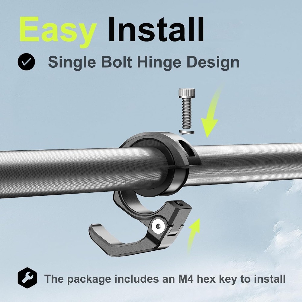 Alüminyum Alaşımlı Motosiklet  - Motorcycle Gear Wall Mount incelemesi ve fiyatı