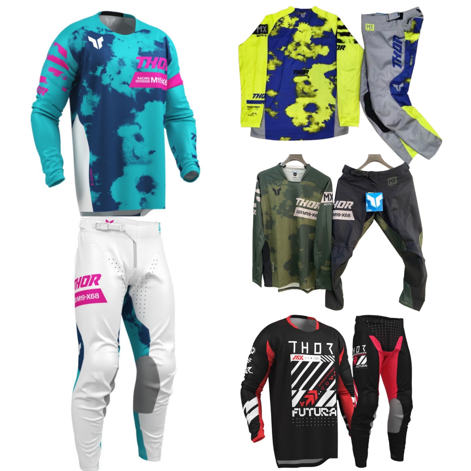 Motokros Ekipman Seti En İyi O - Gear Set Motorcycle incelemesi ve fiyatı