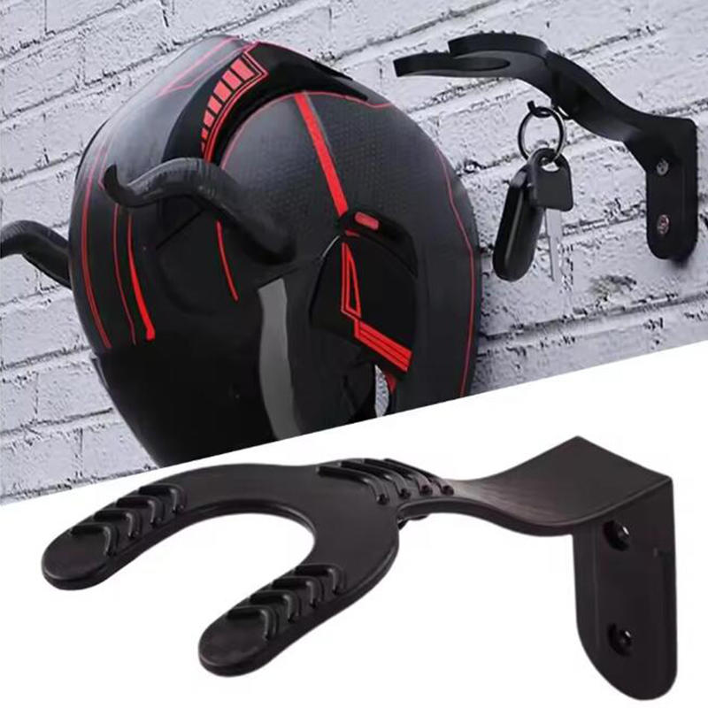 1-5 adet motosiklet kask kanca - Motorcycle Gear Wall Mount incelemesi ve fiyatı