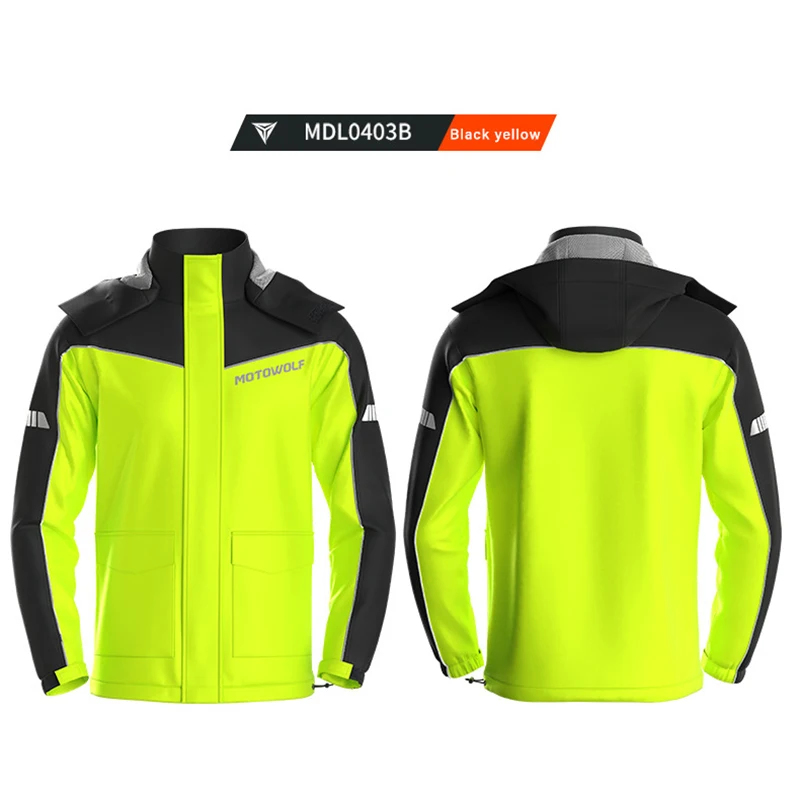 MOTOWOLF Motosiklet Yağmurluk  - Motorcycle Gear Mesh incelemesi ve fiyatı