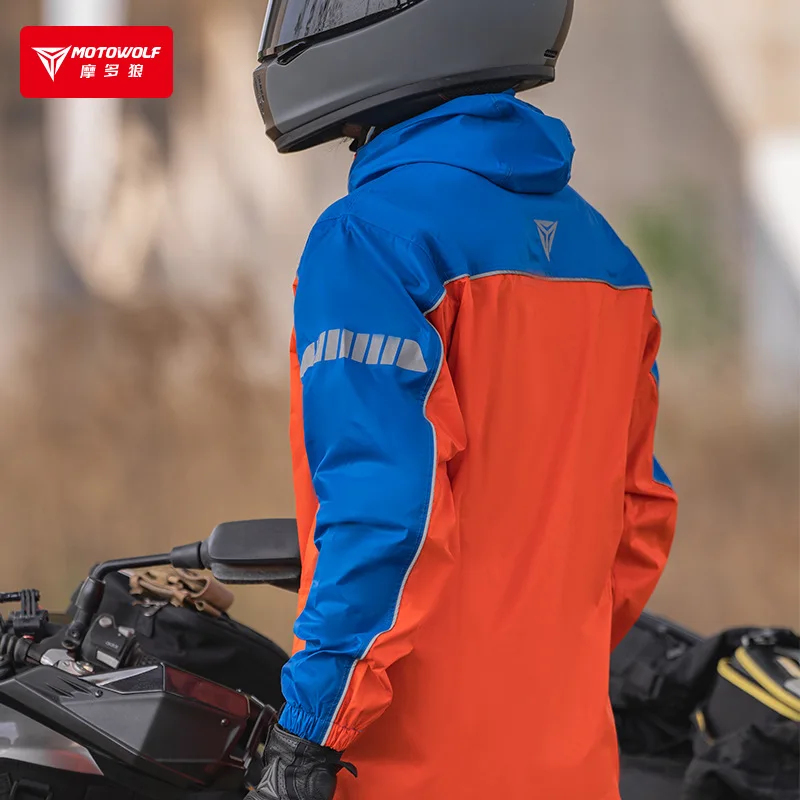 MOTOWOLF Motosiklet Yağmurluk  - Motorcycle Gear Mesh incelemesi ve fiyatı