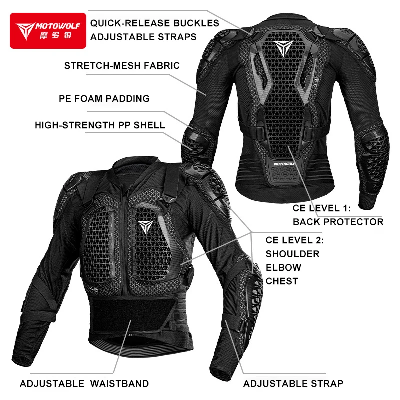 Motosiklet Ceketi Erkekler İçi - Motorcycle Gear Mesh incelemesi ve fiyatı