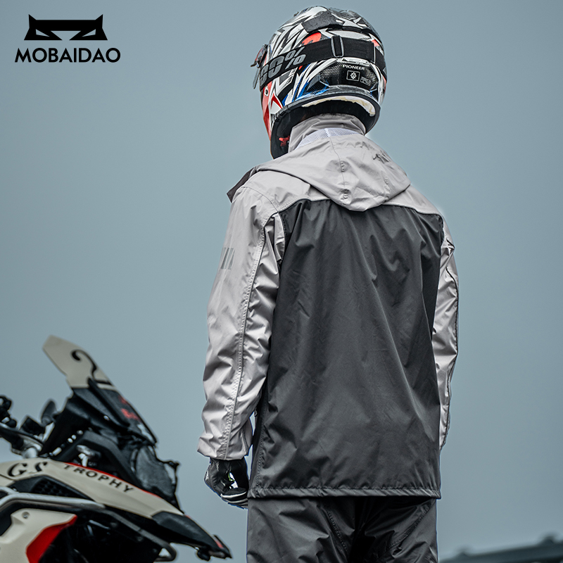 Yansıtıcı Su Geçirmez Yağmurlu - Motorcycle Gear Mesh incelemesi ve fiyatı