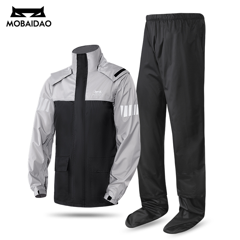 Yansıtıcı Su Geçirmez Yağmurlu - Motorcycle Gear Mesh incelemesi ve fiyatı