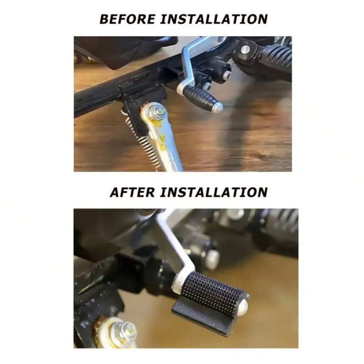 1 adet evrensel motosiklet vit - Motorcycle Gear Shifter incelemesi ve fiyatı