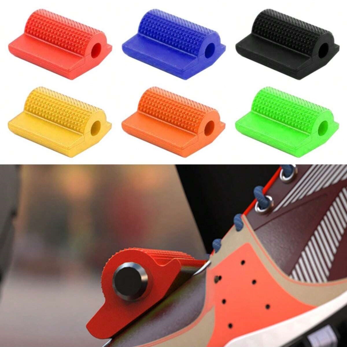 1 adet evrensel motosiklet vit - Motorcycle Gear Shifter incelemesi ve fiyatı
