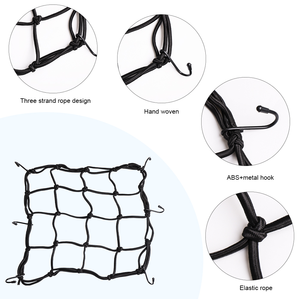 Ağır hizmet tipi 6 kanca elast - Motorcycle Gear Wall Mount incelemesi ve fiyatı