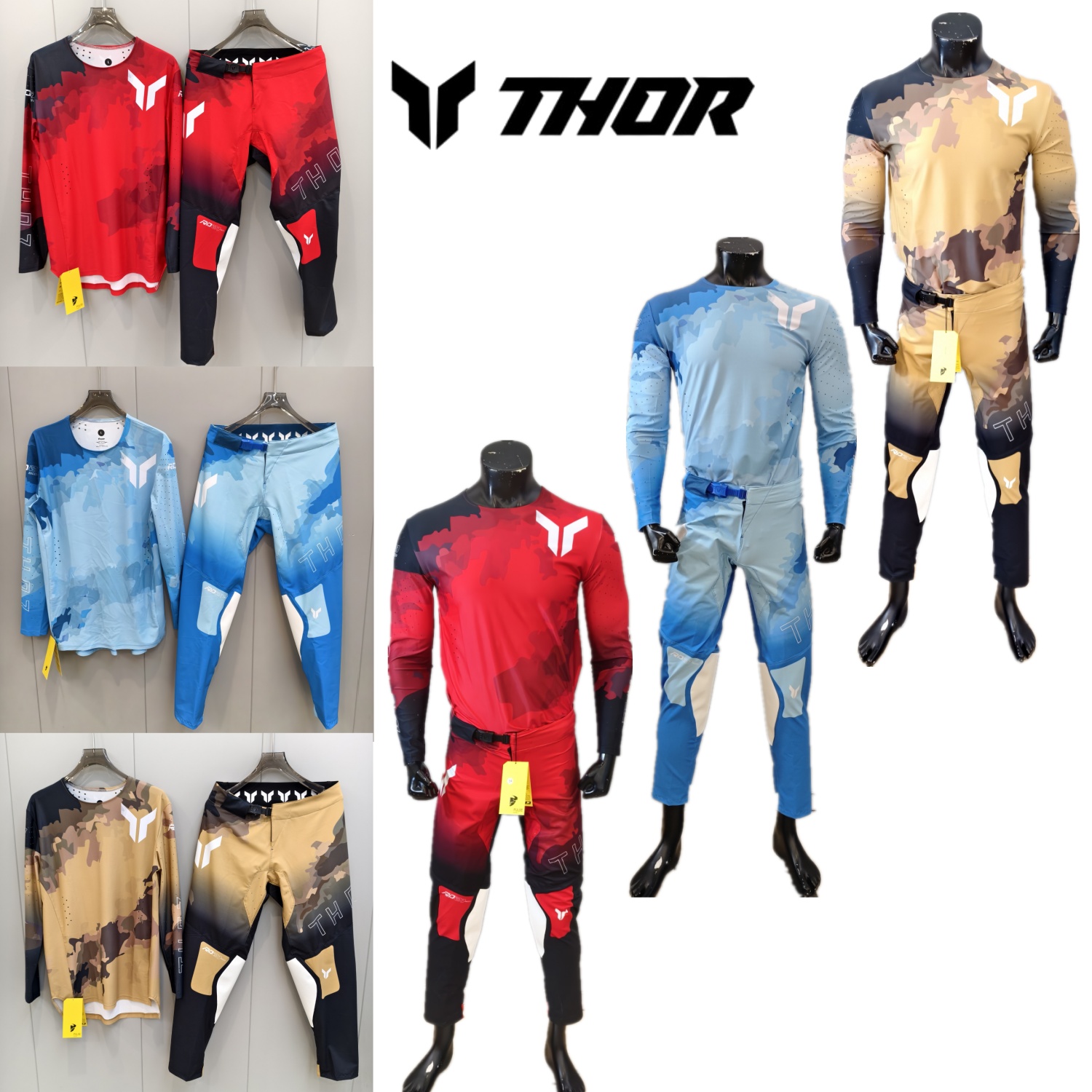 THOR Motocross Ekipman Seti MX - Gear Set Motorcycle incelemesi ve fiyatı