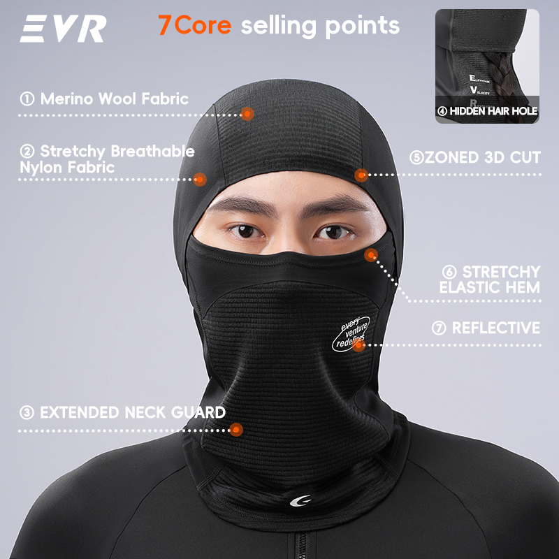 EVR Kışlık Yün Yüz Maskesi Boy - Motorcycle Gear For Woman incelemesi ve fiyatı