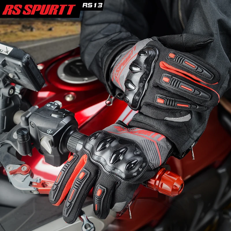 RS Tam Parmak Motosiklet Eldiv - Motorcycle Gear Mesh incelemesi ve fiyatı