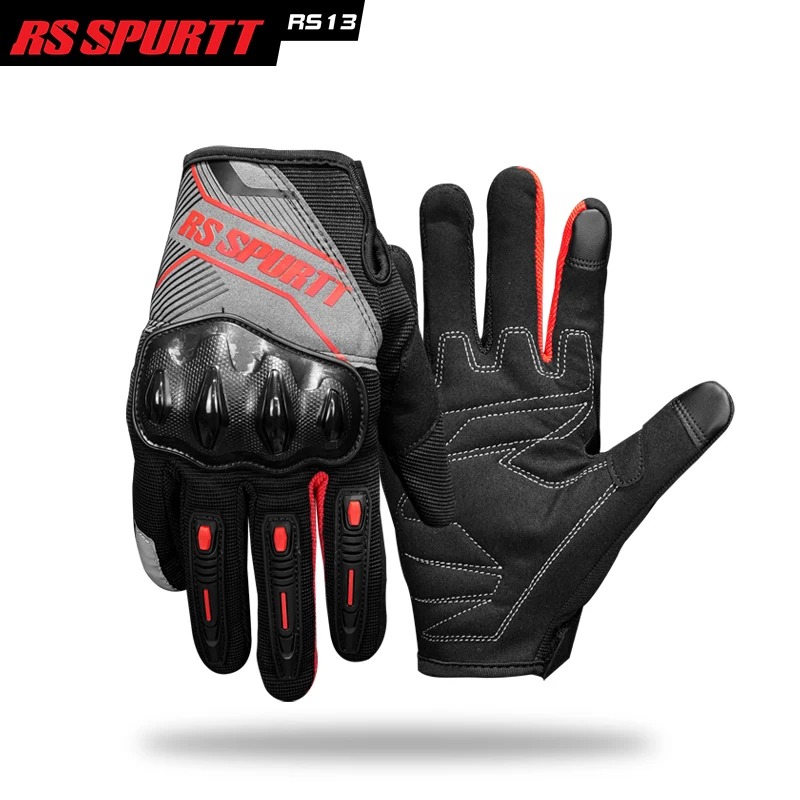RS Tam Parmak Motosiklet Eldiv - Motorcycle Gear Mesh incelemesi ve fiyatı