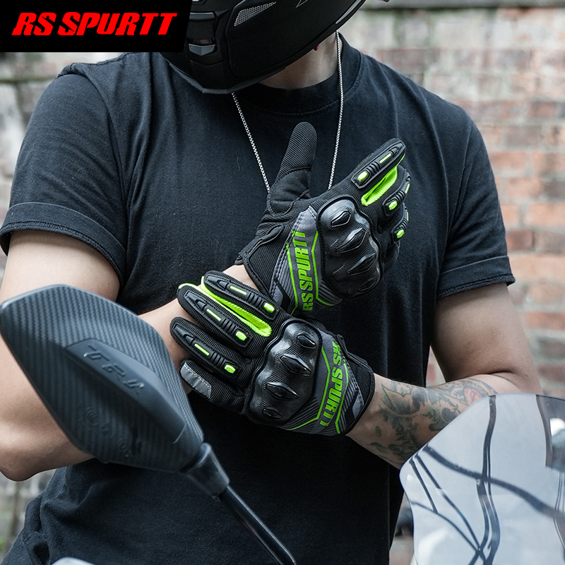 RS Tam Parmak Motosiklet Eldiv - Motorcycle Gear Mesh incelemesi ve fiyatı
